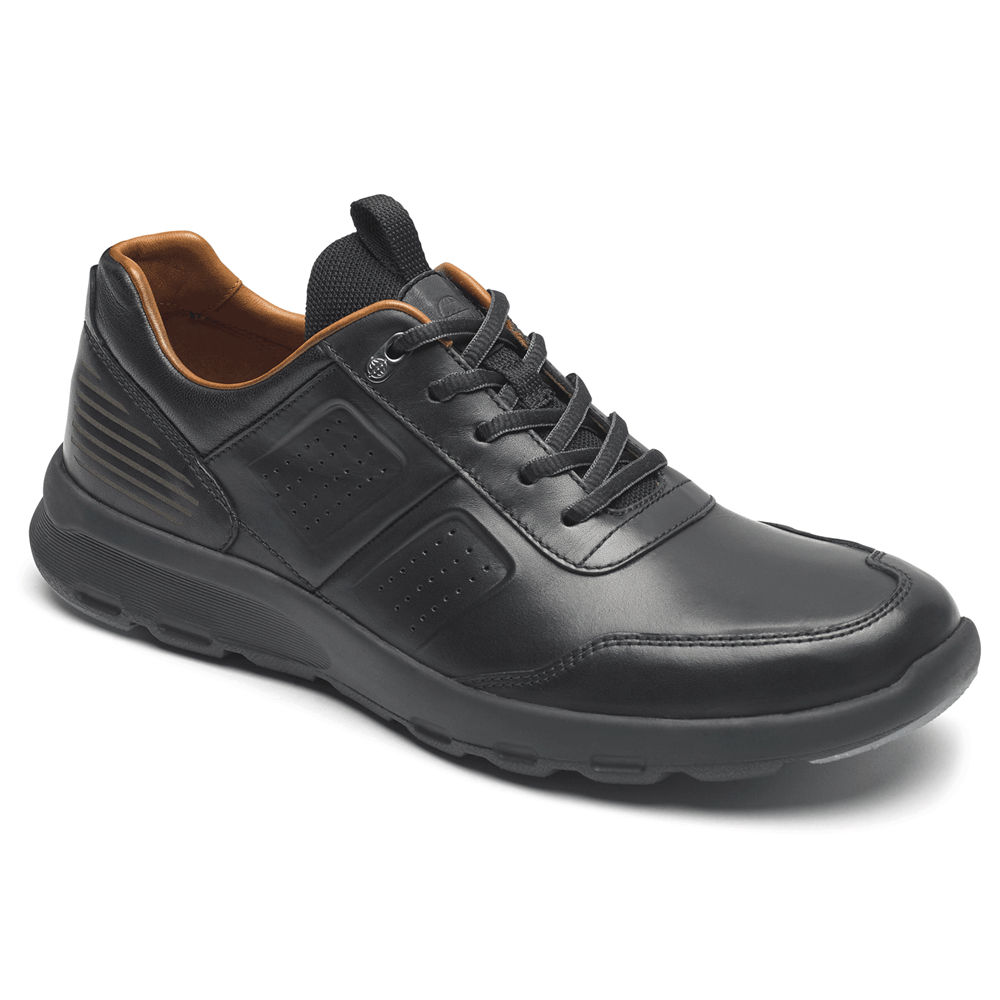 Rockport Sneakers For Mens Black - Lets Walk U Bal - QU9518236